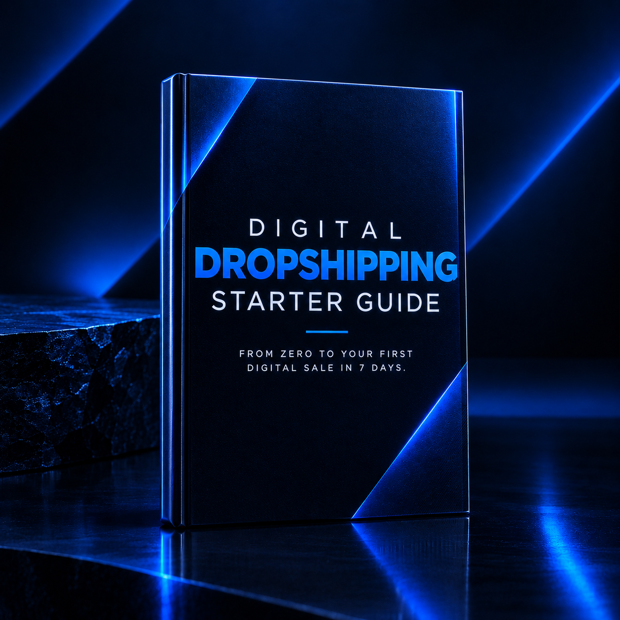 The Complete Beginner's Guide to Digital Dropshipping