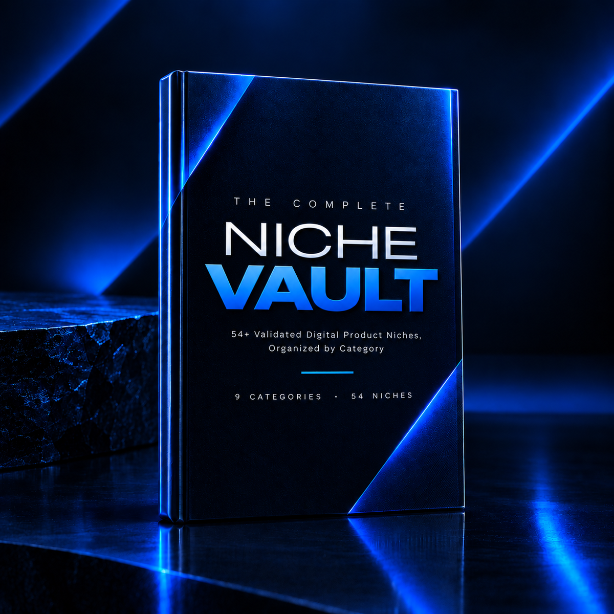 The Niche Vault: 54+ Validated Digital Product Niches